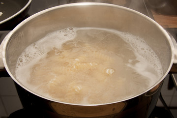 Pasta kochen