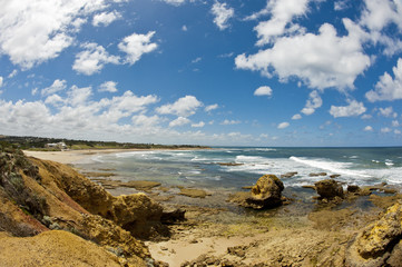 Fototapeta na wymiar Torquay beach - Australie