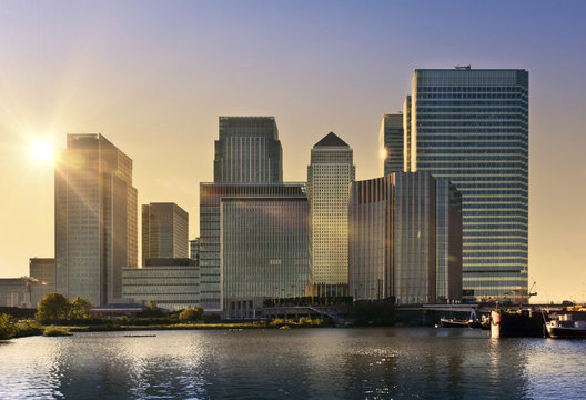 Canary Wharf, London