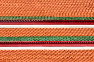 Colorful Tiled Rooftops
