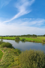 Aller, Flusslandschaft in Niedersachsen, Umwelt