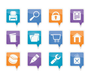 website, internet and computer icons