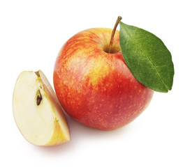 red apple