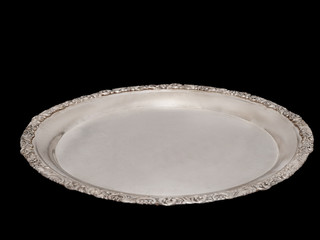 silver salver