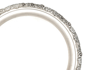 silver tray