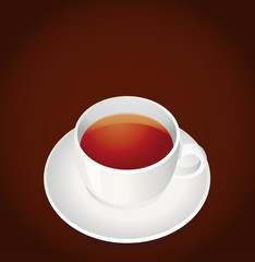 realistic cup of tea