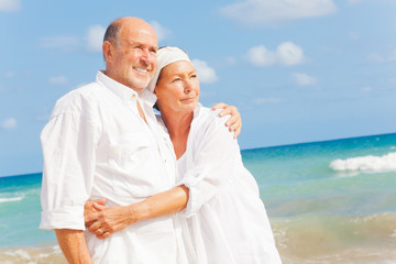 active senior couple