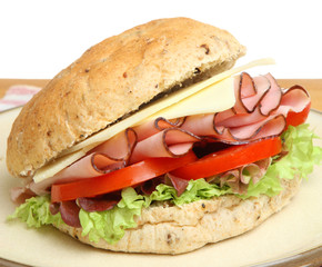 Ham & Cheese Roll