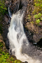 Waterfall in the Heleakala National Park in Hawai