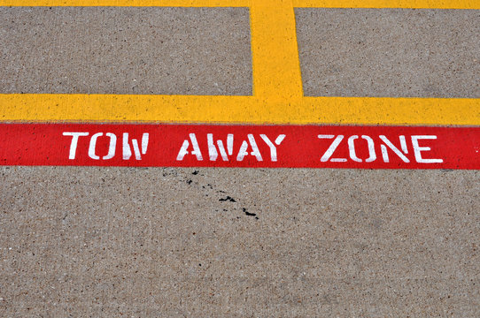 Tow Away Zone