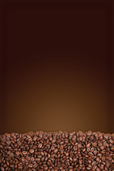 textura café + fondo vertical
