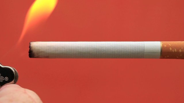 Flame Zigarette / Full HD VIDEO