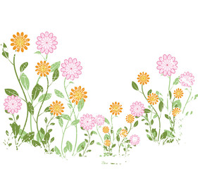 Floral background