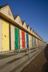 Beach Huts, Lowestoft