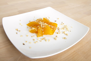 Turkish Traditional Pumpkin Dessert