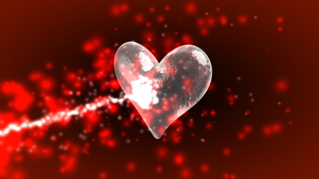 Ice and Hot Heart - Heart 16 (HD)