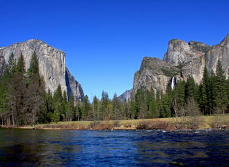 美国加洲-优山美地国家公园