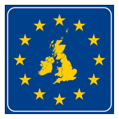 UK European button
