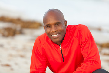 Handsome Man Outdoor Portrait in Miami South Beach