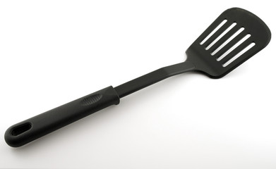 Kitchen-ware for frying over white