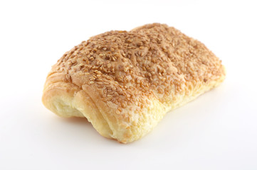Flacky roll over white