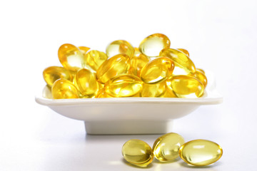 Cod liver oil pills