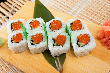 Japanese sushi