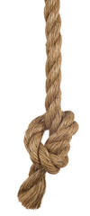 ship rope with knot