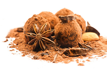 Chocolate truffles