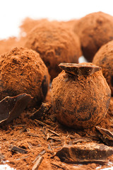 Chocolate truffles
