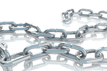 Fototapeta premium metal chain