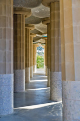 Hypostyle Hall of Park Guell