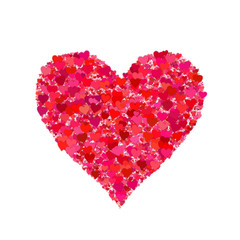 Plakat valentine hearts