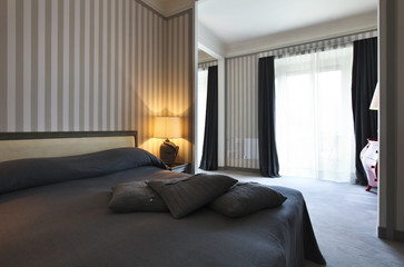 interior luxury apartment, comfortable suite, lounge