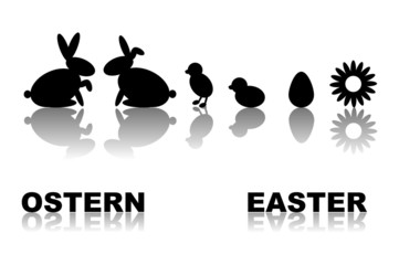Symbol Set Ostern
