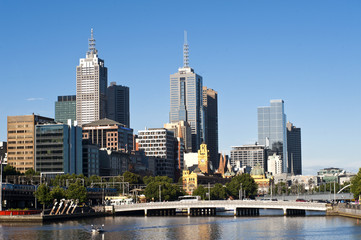 Fototapeta na wymiar Melbourne - Wiktoria - Australie