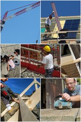 métiers du bâtiment - construction