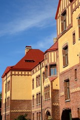 Fototapeta na wymiar Palace in Goteborg