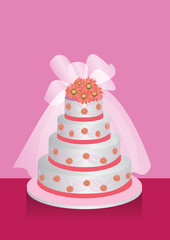 wedding cake