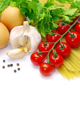 pasta with tomatoes
