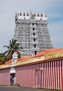 Suchindram o Suchindrum temple, Tamil Nadu