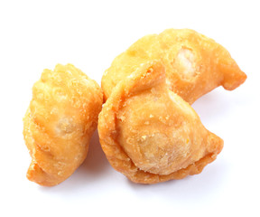 Jau gok , Oil Cape , traditional food of chinese new year