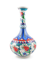 Turkish ceramic vase