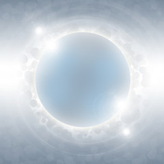 Best Abstract Glass Glossy Sphere Background