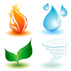The four elements
