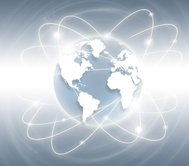 Best Internet Concept of global business from concepts series