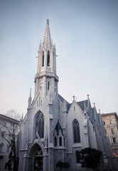 Fototapeta na wymiar Katedra w Trieście