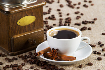 Cup of coffee