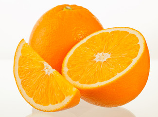 Fresh oranges