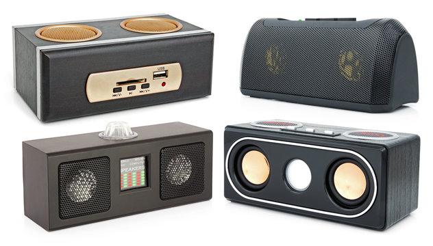 MP3-player with card-reader and USB